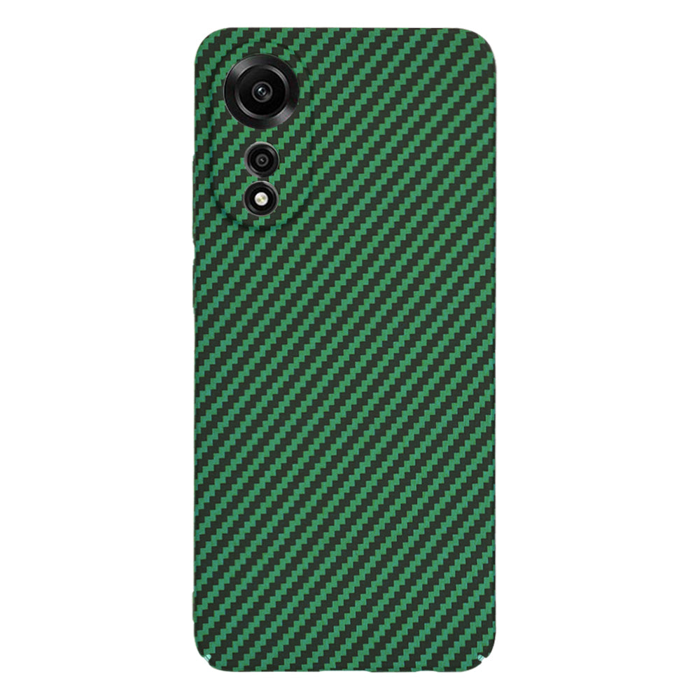 Maska za Oppo A78 4G, Techsuit, Carbonite FiberShell, Zelena