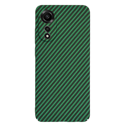Maska za Oppo A78 4G, Techsuit, Carbonite FiberShell, Zelena