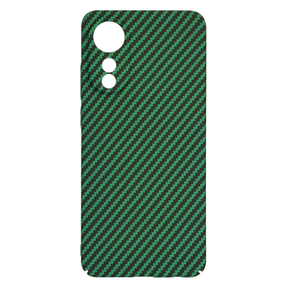 Maska za Oppo A78 4G, Techsuit, Carbonite FiberShell, Zelena