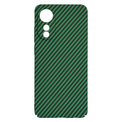 Maska za Oppo A78 4G, Techsuit, Carbonite FiberShell, Zelena