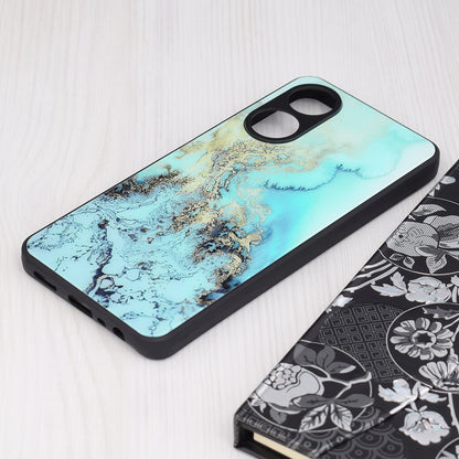Maska za Oppo A78 4G, Techsuit, Glaze, Plava
