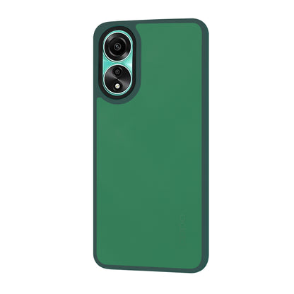 Maska za Oppo A78 4G, Techsuit, HaloFrost, Zelena