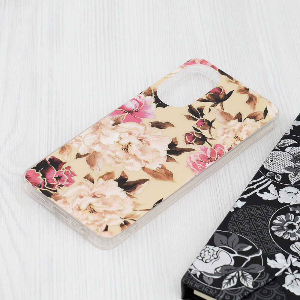Maska za Oppo A78 4G, Techsuit, Marble, Bež