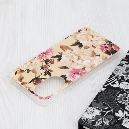 Maska za Oppo A78 4G, Techsuit, Marble, Bež
