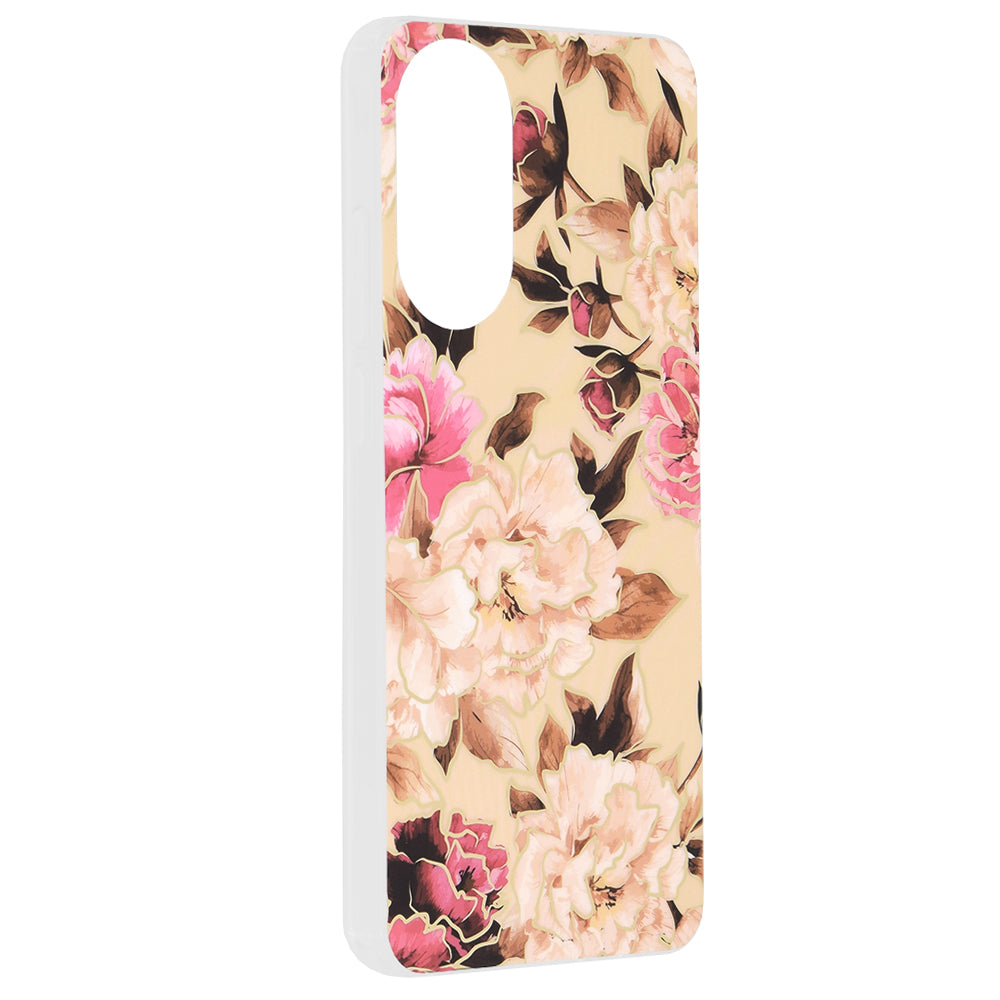 Maska za Oppo A78 4G, Techsuit, Marble, Bež