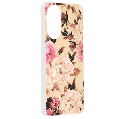 Maska za Oppo A78 4G, Techsuit, Marble, Bež