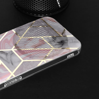 Maska za Oppo A78 4G, Techsuit, Marble, Roza