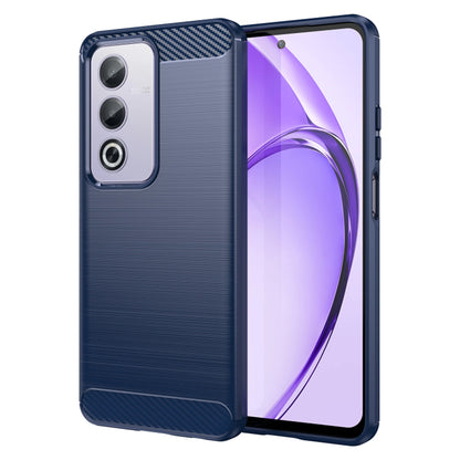 Maska za Oppo A80, Techsuit, Karbon, Plava