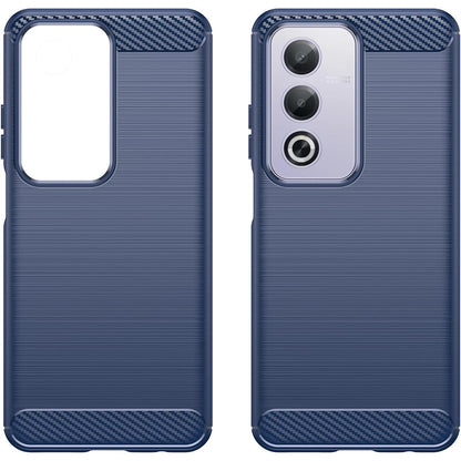 Maska za Oppo A80, Techsuit, Karbon, Plava