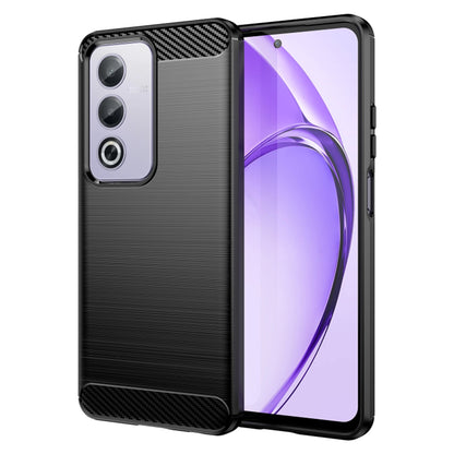 Maska za Oppo A80, Techsuit, Karbon, Crna