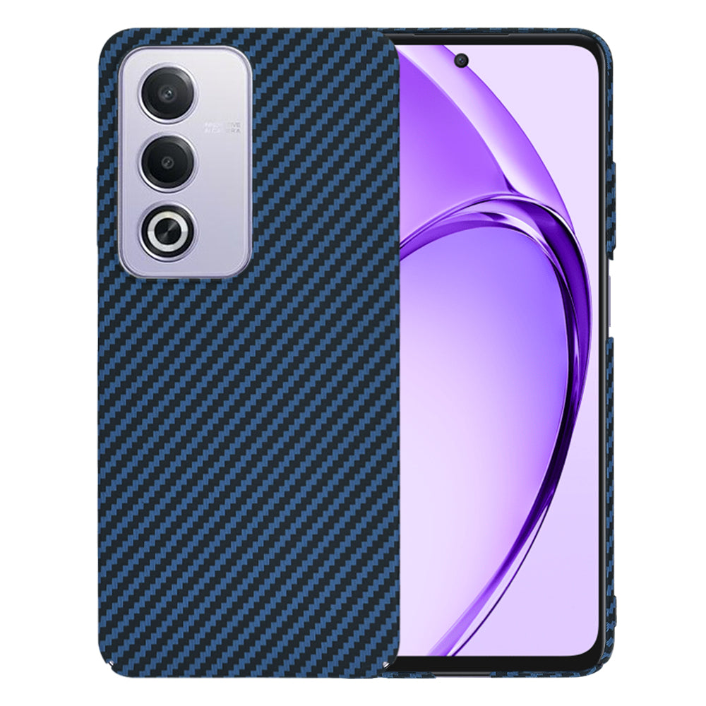 Maska za Oppo A80, Techsuit, Carbonite FiberShell, Tirkizna