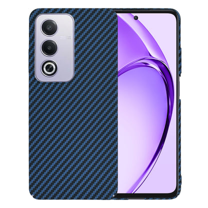 Maska za Oppo A80, Techsuit, Carbonite FiberShell, Tirkizna