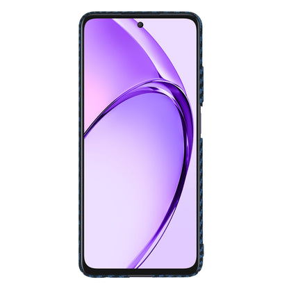 Maska za Oppo A80, Techsuit, Carbonite FiberShell, Tirkizna
