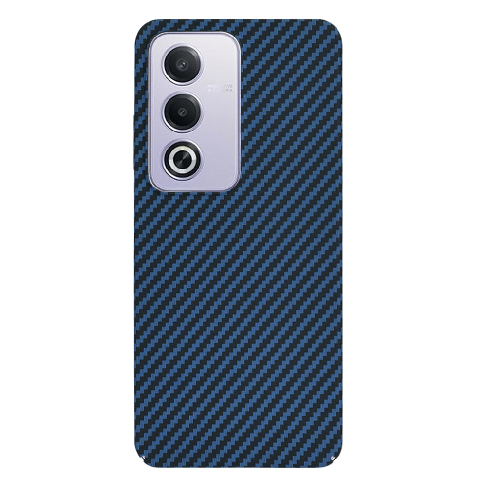 Maska za Oppo A80, Techsuit, Carbonite FiberShell, Tirkizna