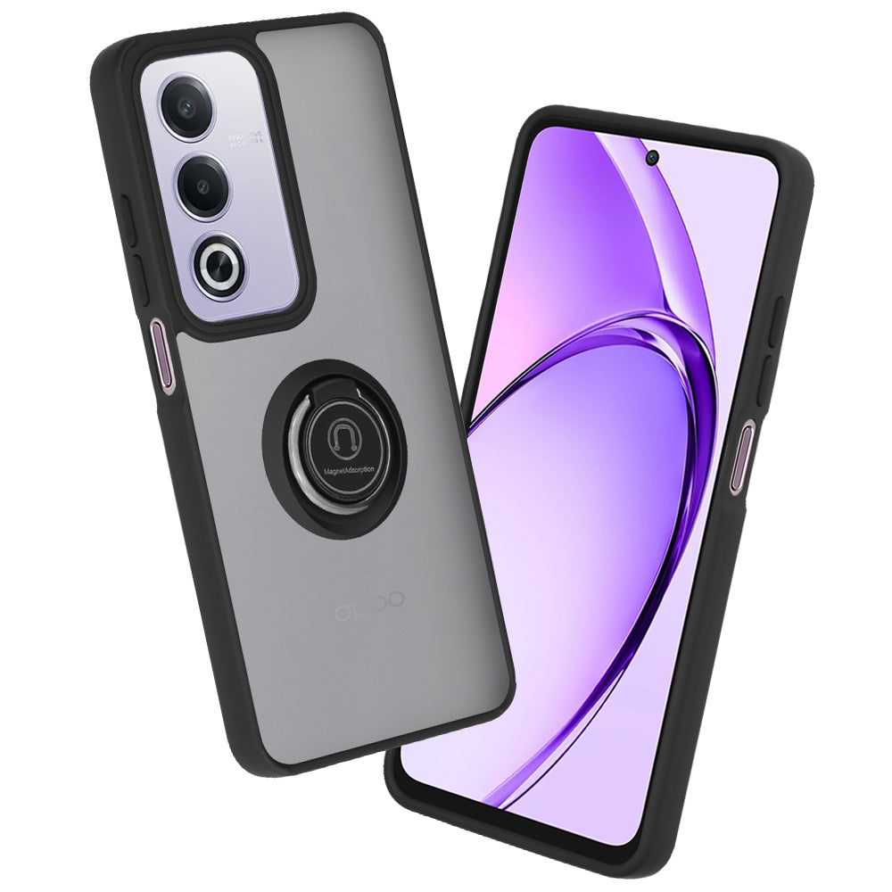 Maska za Oppo A80, Techsuit, Glinth, Crna