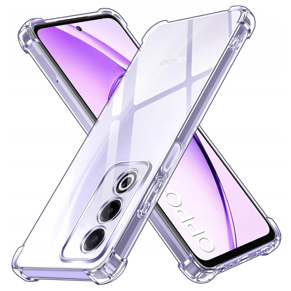 Maska za Oppo A80, Techsuit, Shockproof Clear, Prozirna