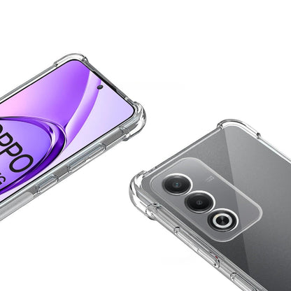 Maska za Oppo A80, Techsuit, Shockproof Clear, Prozirna