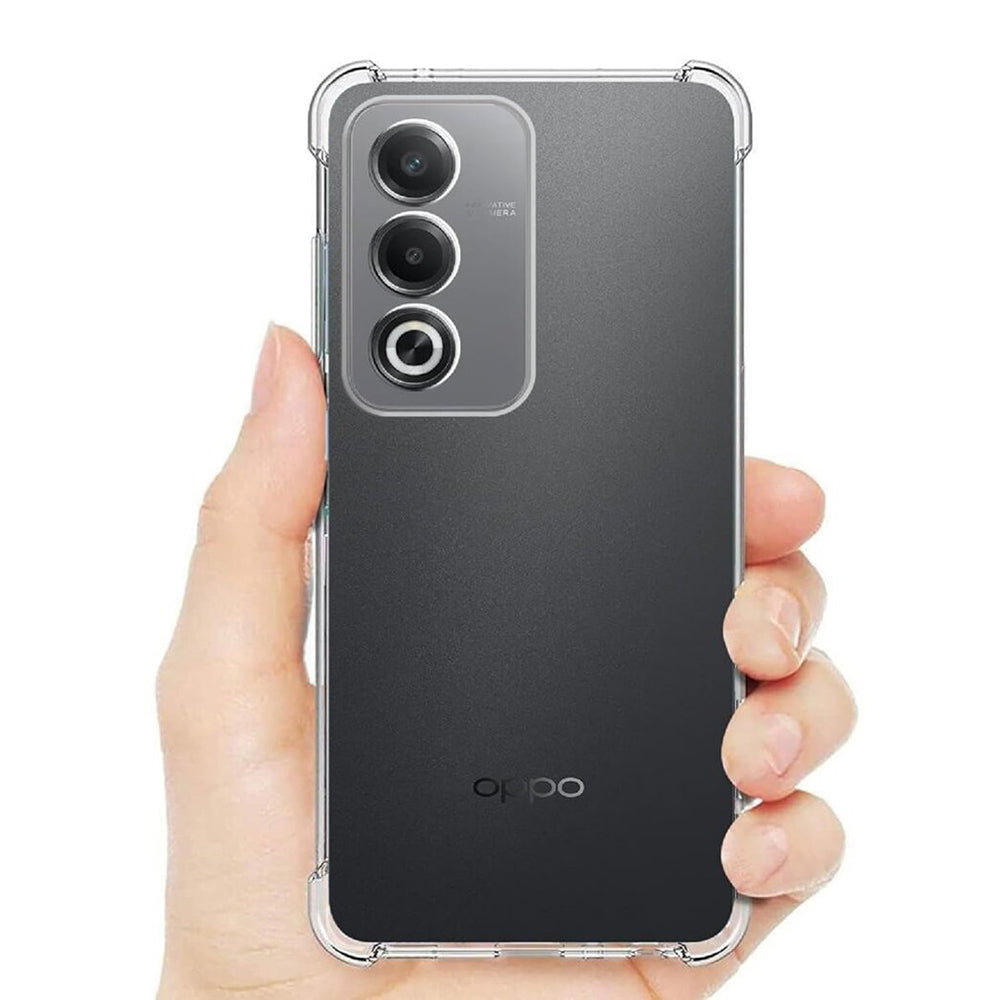Maska za Oppo A80, Techsuit, Shockproof Clear, Prozirna