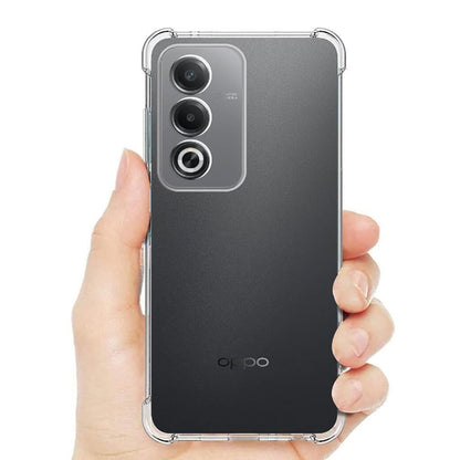 Maska za Oppo A80, Techsuit, Shockproof Clear, Prozirna