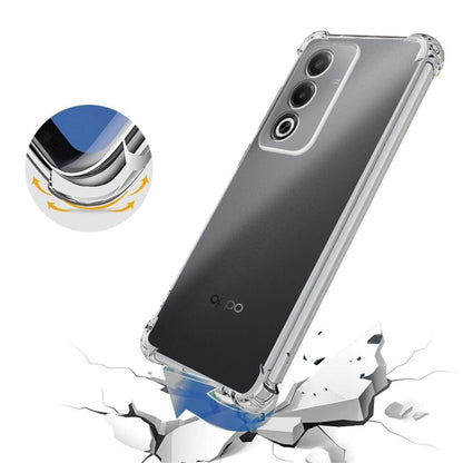 Maska za Oppo A80, Techsuit, Shockproof Clear, Prozirna