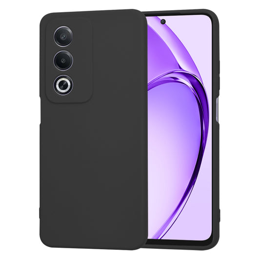 Maska za Oppo A80, Techsuit, SoftFlex, Crna