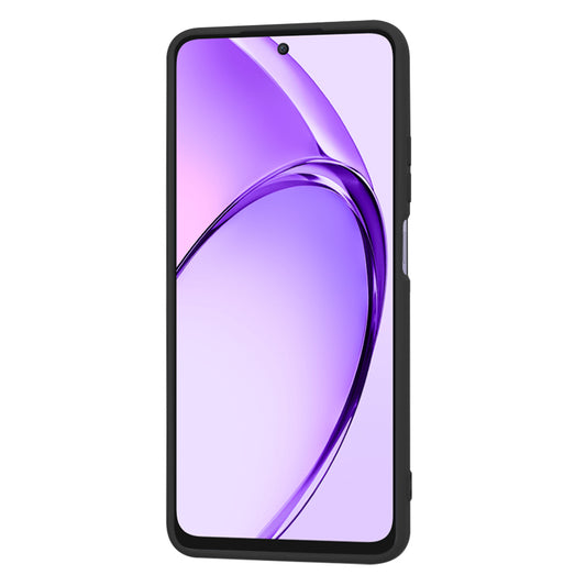 Maska za Oppo A80, Techsuit, SoftFlex, Crna