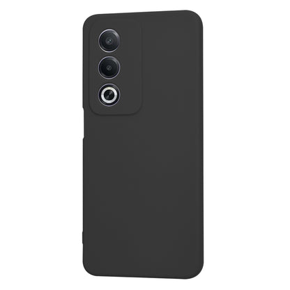Maska za Oppo A80, Techsuit, SoftFlex, Crna