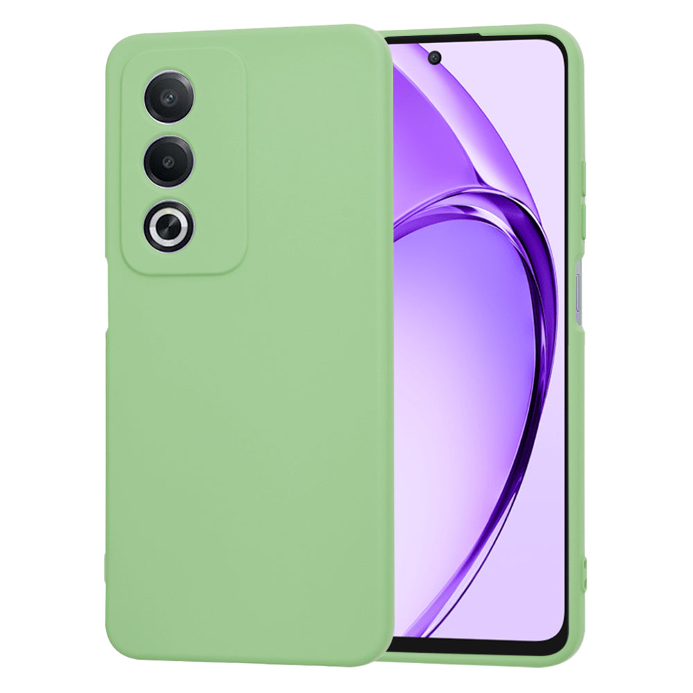 Maska za Oppo A80, Techsuit, SoftFlex, Svijetlo Zelena