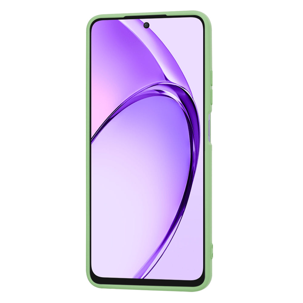 Maska za Oppo A80, Techsuit, SoftFlex, Svijetlo Zelena