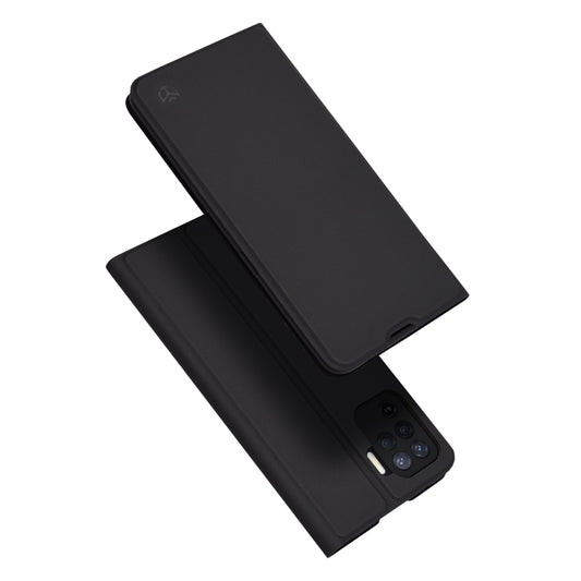 Maska za Oppo A94 / Reno5 Lite, Techsuit, Magskin Book, Crna
