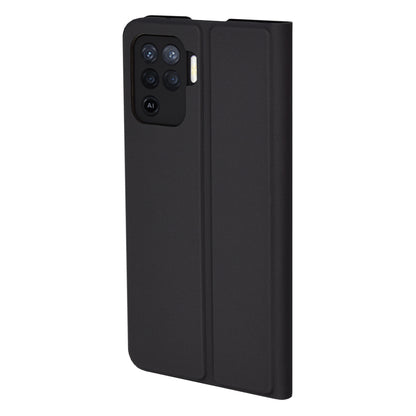 Maska za Oppo A94 / Reno5 Lite, Techsuit, Magskin Book, Crna