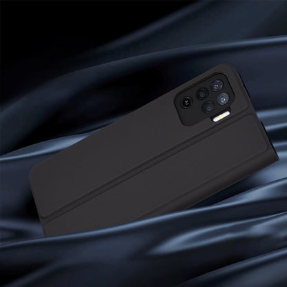 Maska za Oppo A94 / Reno5 Lite, Techsuit, Magskin Book, Crna