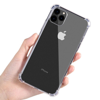 Maska za Oppo A94 / Reno5 Lite, Techsuit, Shockproof Clear, Prozirna