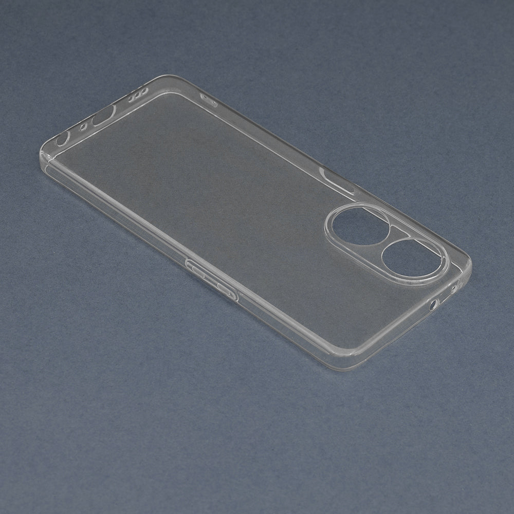 Maska za Oppo A98, Techsuit, Prozirna, Transparentna