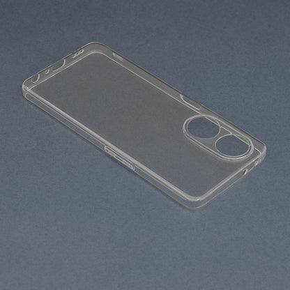 Maska za Oppo A98, Techsuit, Prozirna, Transparentna