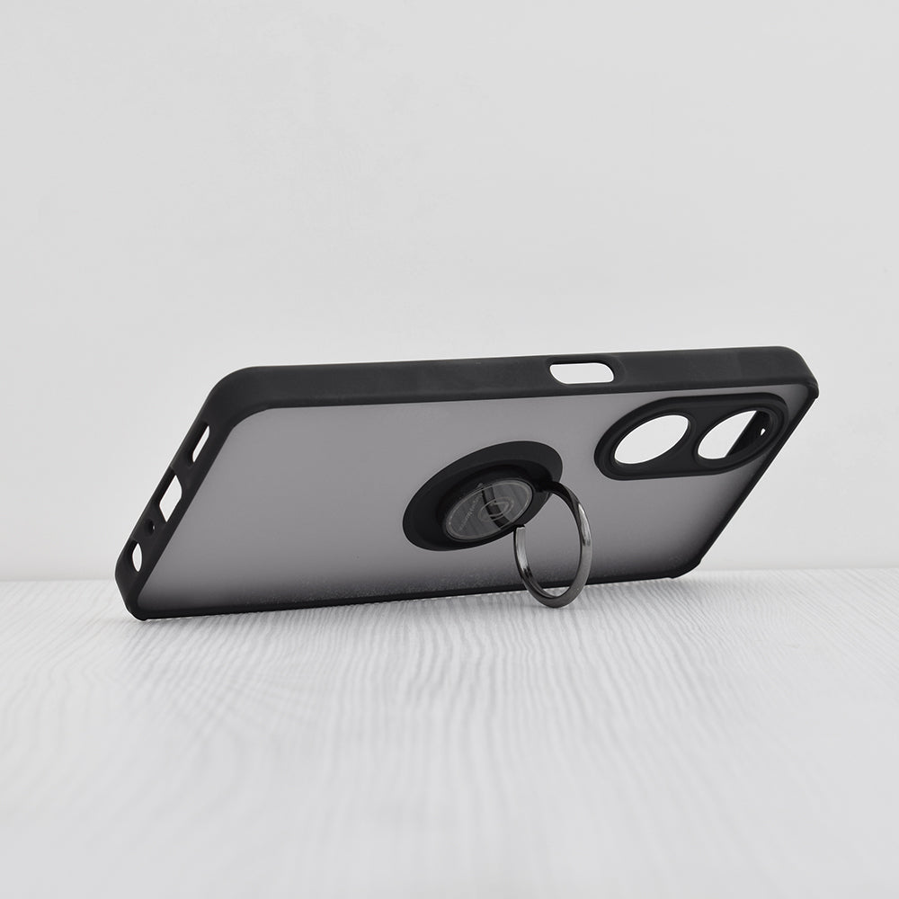 Maska za Oppo A98, Techsuit, Glinth, Crna