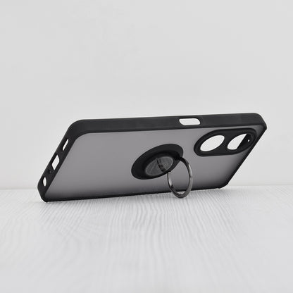 Maska za Oppo A98, Techsuit, Glinth, Crna