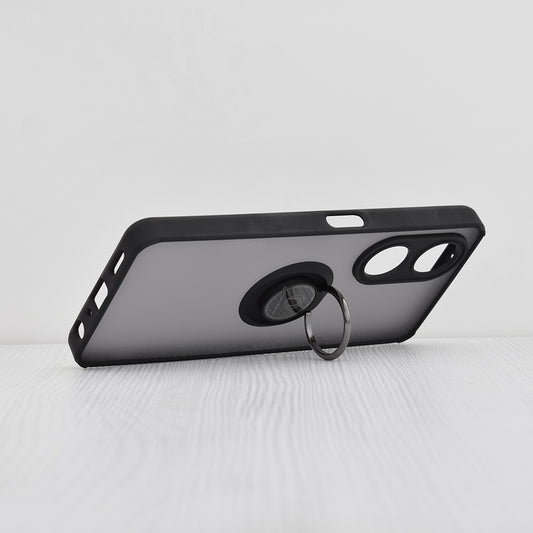 Maska za Oppo A98, Techsuit, Glinth, Crna