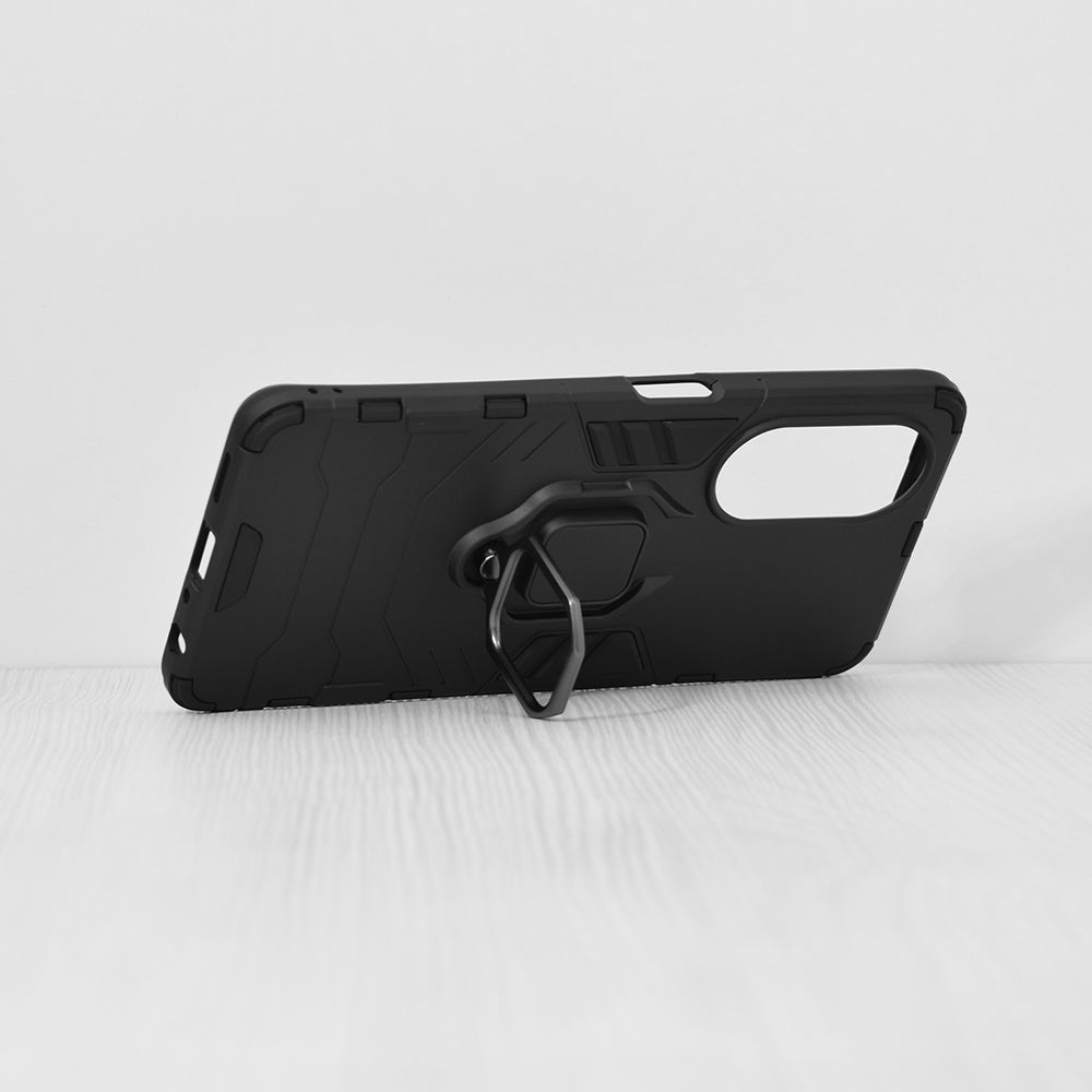 Maska za Oppo A98, Techsuit, Shield, Crna