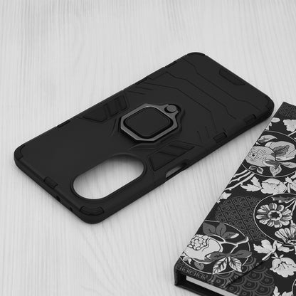 Maska za Oppo A98, Techsuit, Shield, Crna