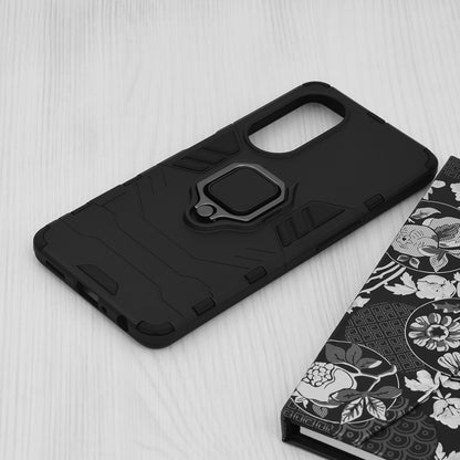 Maska za Oppo A98, Techsuit, Shield, Crna