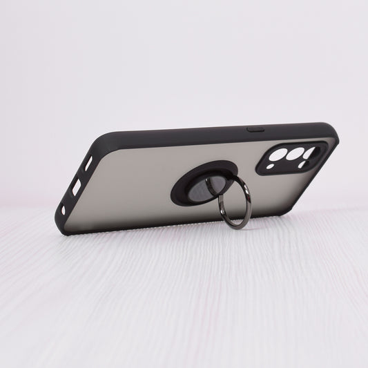 Maska za Oppo Find X3 Lite / Reno5 5G, Techsuit, Glinth, Crna