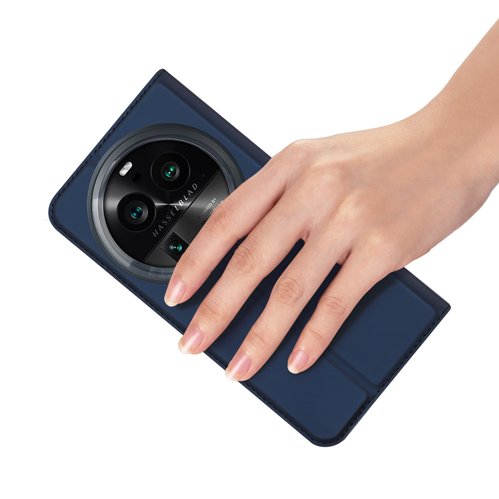 Futrola za Oppo Find X6 Pro, DUX DUCIS, Skin Pro, Crna