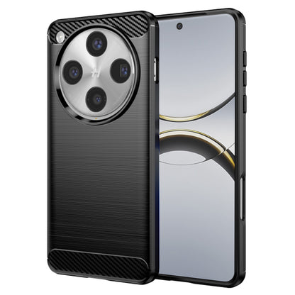 Maska za Oppo Find X8 Pro, Techsuit, Karbon, Crna