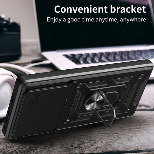 Futrola za Oppo Find X9, Techsuit, CamShield, Crna