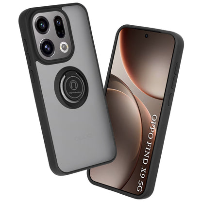 Futrola za Oppo Find X9, Techsuit, Glinth, Crna