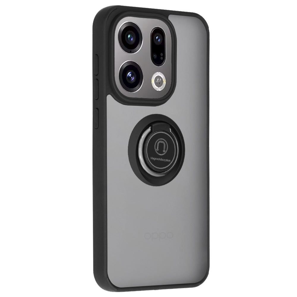 Futrola za Oppo Find X9, Techsuit, Glinth, Crna