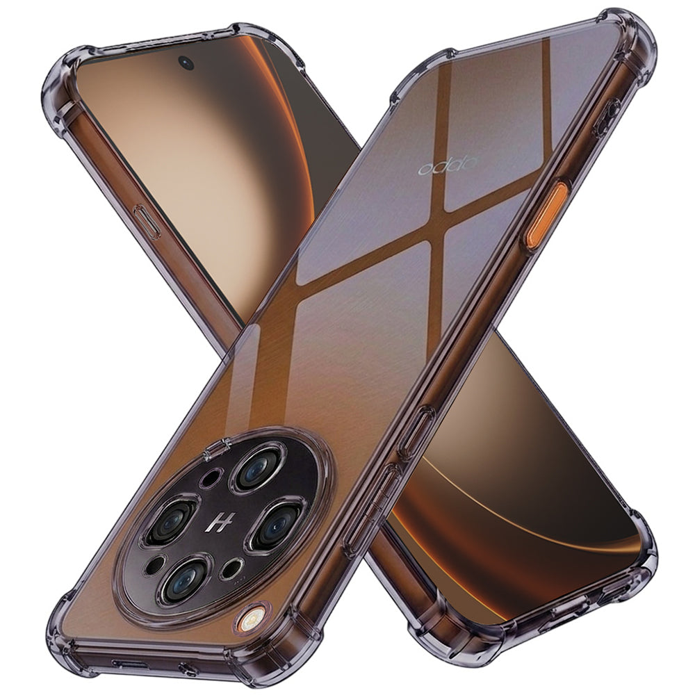 Maska za Oppo Find X9 Ultra, Techsuit, Shockproof Clear, Dimna