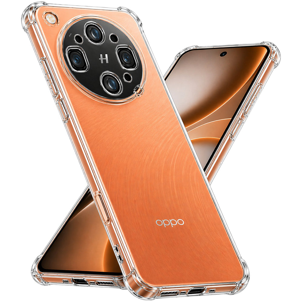Futrola za Oppo Find X9 Ultra, Techsuit, Shockproof Clear, Prozirna