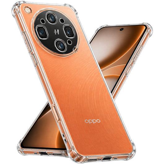 Futrola za Oppo Find X9 Ultra, Techsuit, Shockproof Clear, Prozirna